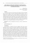 Research paper thumbnail of THE VIABLE ALTERNATIVE OFFERED BY TEHNOLOGICAL INNOVATIONS TO TOURISM INDUSTRY IN THE CONTEXT OF ECONOMIC RECESSION
