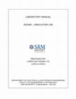 PDF) BASIC SIMULATION LABORATORY MANUAL (R22-II – I SEMESTER)