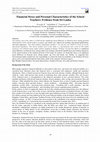 Research paper thumbnail of Financial Stress and Personal Characteristics of the School Teachers: Evidence from Sri Lanka