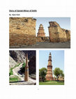 Research paper thumbnail of Story of Qutub Minar of Delhi