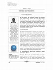 Research paper thumbnail of Calculus and Geometry