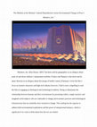 Research paper thumbnail of The Medium as the Monster: Cultural Reproduction versus Environmental Change in Pixar's Monsters, Inc.