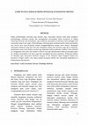 Research paper thumbnail of GAME PUZZLE SEBAGAI MEDIA PENGENALAN KESENIAN MINANG 