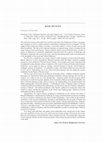 Research paper thumbnail of Maxim Matusevich, review of TRUE SONGS OF FREEDOM: UNCLE TOM'S CABIN IN RUSSIAN CULTURE AND SOCIETY (from Russian Review, April 2014, 304-305) 