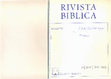 Research paper thumbnail of 1973-Testi dell'Antico Egitto sulla religione del povero e alcune concezioni bibliche
