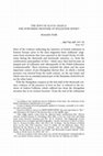 Research paper thumbnail of The Jews of Slavia Graeca: The Northern Frontier of Byzantine Jewry