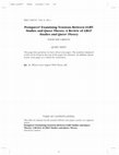 Research paper thumbnail of Postqueer?  Examining Tensions between LGBT Studies and Queer Theory:  A Review of LBGT Studies and Queer Theory