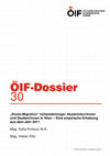 Research paper thumbnail of „Roots-Migration“ türkeistämmiger Akademiker/innen und Student/innen in Wien – Eine empirische Erhebung aus dem Jahr 2011