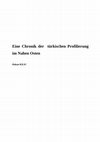Research paper thumbnail of Eine Chronik der türkischen Profilierung im Nahen Osten