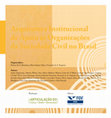 Research paper thumbnail of Arquitetura Institucional  de Apoio às Organizações  da Sociedade Civil no Brasil