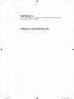 Research paper thumbnail of Cinema e intermedialità. Modelli di traduzione