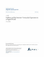 PDF) Folklore Adaptation in the Digital Age