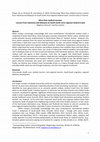 Research paper thumbnail of 2017 (online first in 2014): 'More than medical tourism:  Lessons from Indonesia and Malaysia on South-South intra-regional medical travel', Current Issues in Tourism. DOI:10.1080/13683500.2014.937324