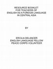 PDF) RESOURCE BOOKLET FOR TEACHERS OF ENGLISH AS A FOREIGN ...