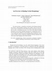 Research paper thumbnail of An overview of Khaling verbal morphology