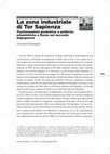 Research paper thumbnail of La zona industriale di Tor Sapienza. Trasformazioni produttive e politiche urbanistiche a Roma nel secondo dopoguerra