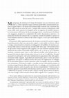 Research paper thumbnail of Il meccanismo della distensione nel Ciclope di Euripide