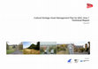 Research paper thumbnail of 2010 Cultural Heritage Asset Management Plan - MAC Area 7 (East Midlands). Technical Report.