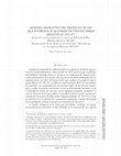 Research paper thumbnail of Análisis legislativo del proyecto de ley que establece el acuerdo de vida en pareja (Boletín N° 7873-07)