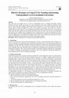 PDF) IISTE international journals, 2014 edition Vol.5