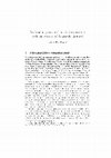 Research paper thumbnail of Analisador gramatical por deslocamento e redução como modelo psicolinguístico