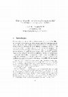 Research paper thumbnail of Demonstrando uma intuição equivocada -- O uso da Lógica e da Computação na Linguística