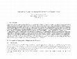 Research paper thumbnail of Gramática Categorial através de Estrutura de Características