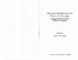 Research paper thumbnail of "The Politics of Storytelling in Northwestern California: Ideology, Identity, and Maintaining Narrative Distinction in the Face of Cultural Convergence."