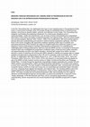 Research paper thumbnail of Jameson, J., Joslin, H. and Smith, S. (2014) BERA 2014 Conference Paper 0763 Breaking through Groundhog Day: Making sense of Progression in HIVE-PED Research on FE-HE-Apprenticeships Progression in England