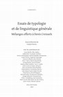 Research paper thumbnail of Sociative causative markers in South-American languages: a possible areal feature