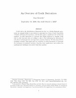 PDF) The XVA of Financial Derivatives: CVA, DVA and FVA Explained