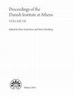 Research paper thumbnail of Proceedings of the Danish Institute at Athens volume VII