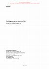 Research paper thumbnail of The Diagnosis of the Absence of Life