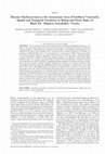 Research paper thumbnail of Human Onchocerciasis in the Amazonian Area of Southern Venezuela: Spatial and Temporal Variations in Biting and Parity Rates of Black Fly (Diptera: Simuliidae) Vectors