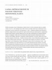Research paper thumbnail of Virginija Vitkienė. Laima Oržekauskienė ir naujoji tekstilės menininkių karta / Laima Oržekauskienė and a New Generation of Textiles (Summary) 