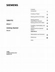 (PDF) PCS7 Siemens DCS Getting Started with Sample Project 1