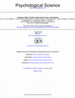 Research paper thumbnail of Cognitive Skills, Student Achievement Tests, and Schools