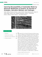 PDF) Fundamental Biomaterials: Metals