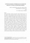 Research paper thumbnail of AS POTENCIALIDADES E OS PROBLEMAS DAS CIDADES DOS ARCOS SUL E CENTRAL DA FRONTEIRA DO BRASIL