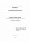 Research paper thumbnail of O DILEMA DA GESTÃO PÚBLICA ATUAL: CONFLITO ENTRE PRÁTICAS E CONCEPÇÕES TRADICIONAIS E INSTRUMENTOS INOVADORES