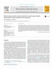 Research paper thumbnail of D. K. Sambariya and R. Prasad, "Robust tuning of power system stabilizer for small signal stability enhancement using metaheuristic bat algorithm," International Journal of Electrical Power & Energy Systems, vol. 61, pp. 229-238, 2014. [Elsvier, Scince Direct, SCI 2014]