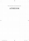 Research paper thumbnail of Renaissance and Reformation (The Oxford Handbook of Atheism)