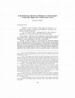 Research paper thumbnail of Is the Renaissance Still Alive in Michigan? Or Just Extrinsic?  Transsexuals’ Rights After National Pride at Work