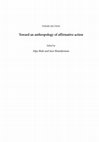 Research paper thumbnail of Towards an Anthropology of Affirmative Action