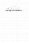 Research paper thumbnail of Global Poverty and the Politics of Good Intentions in Ruth Buchanan and Peer Zumbansen (eds) Law in Transition: Human Rights, Development and Restorative Justice (2014)