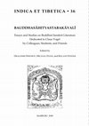 Research paper thumbnail of Glossar (Sanskrit-Deutsch-Tibetisch) zum ersten Gesang von Aśvaghoṣas Buddhacarita (2008)