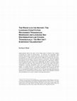 Research paper thumbnail of The Proof is in the History: The Louisiana Constitution Recognizes Transsexual Marriages and Louisiana Sex Discrimination Law Covers Transsexuals – So Why Isn’t Everybody Celebrating?