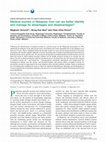 Research paper thumbnail of 2014: Medical tourism in Malaysia: How can we better identify and manage its advantages and disadvantages?', Global Health Action. DOI:10.3402/gha.v7.25201