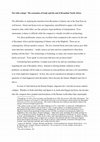 Research paper thumbnail of Not with a bang?  The economics of trade and the end of Byzantine North Africa