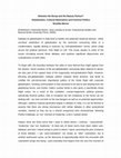 Research paper thumbnail of Between the Burqa and the Beauty Parlour?  Globalization, Cultural Nationalism and Feminist Politics